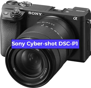 Ремонт фотоаппарата Sony Cyber-shot DSC-P1 в Екатеринбурге